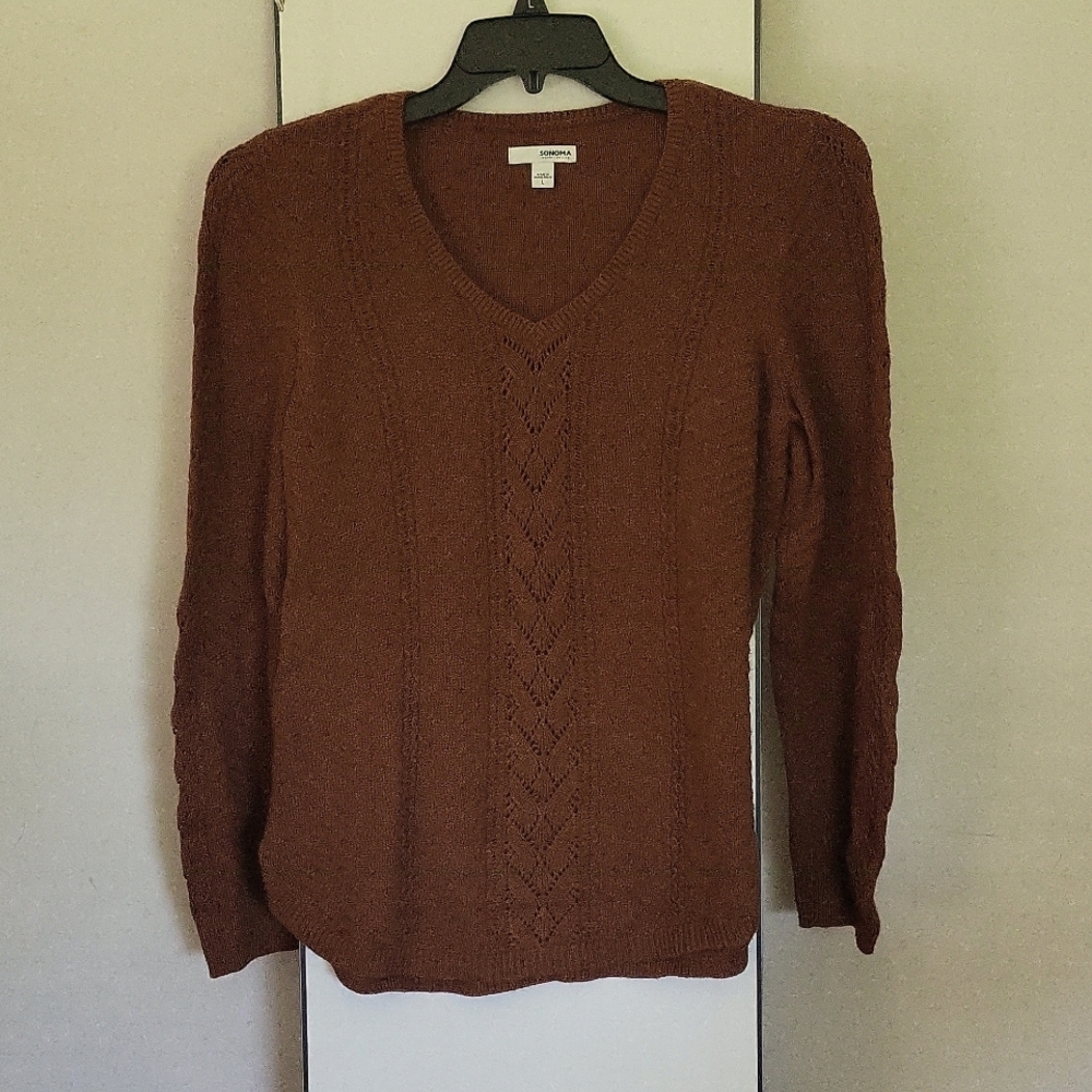 Brown Sonoma sweater